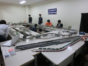 鉄道模型レイアウト