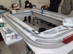 プチ運転会の模様