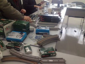 膨大な量の備品