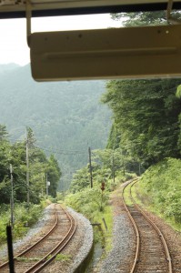 三段スイッチバック