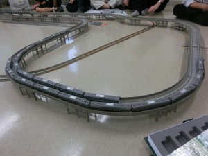 試運転が始まる