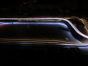 夜行運転会もきらびやかに