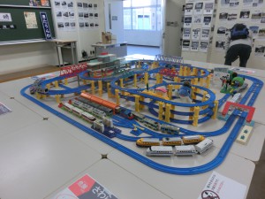 プラレールレイアウト