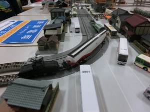 GATX型貨車の乱入