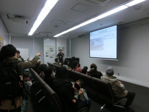 プレゼンテーションの様子