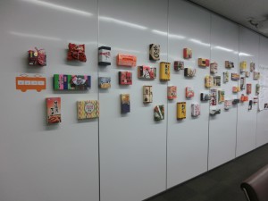 駅弁展示
