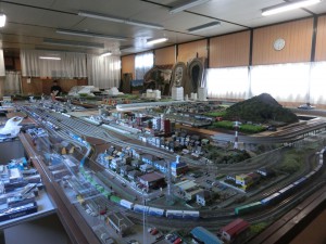 大きなレイアウト