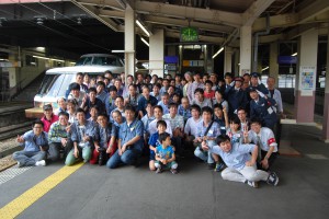 参加者の集合写真