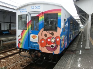 アンパンマントロッコ