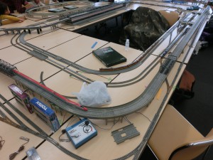 模型レイアウト