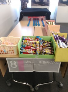 プラレールあみだくじ